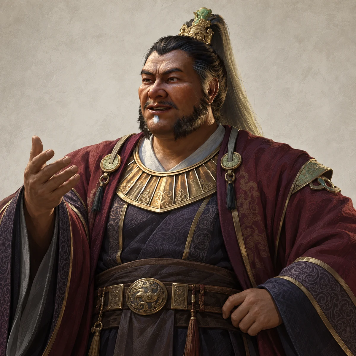 云天啸 · 参考图常态 · AI 生成