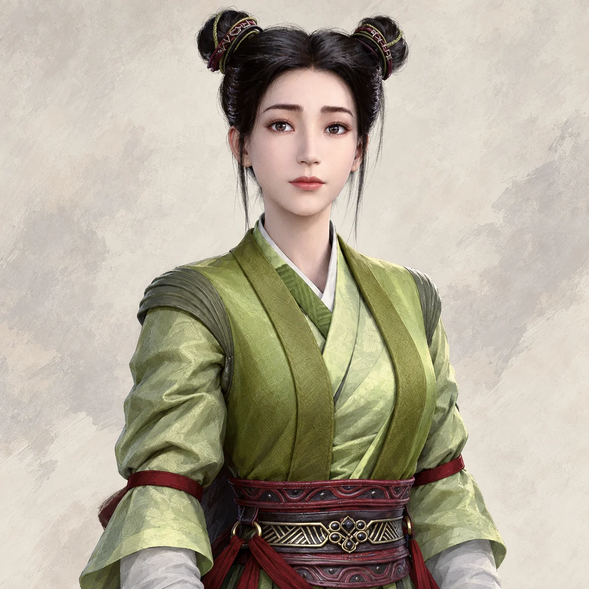 钟卫娘 · 参考图常态 · AI 生成